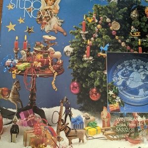 Studio Nova 15" cake plate